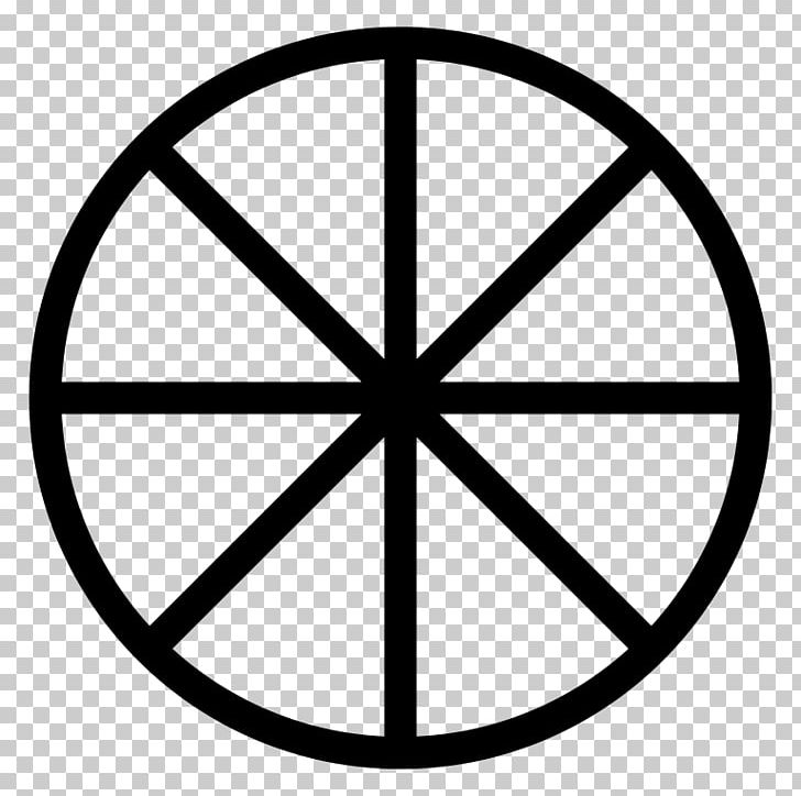 Wheel Of The Year Sun Cross Wicca Modern Paganism PNG, Clipart, Alchemical Symbol, Angle, Area, Beltane, Black And White Free PNG Download