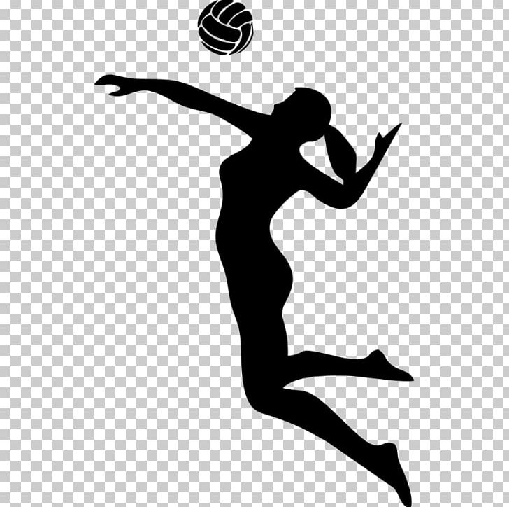 Wichita Hoops Beach Volleyball Wall Decal PNG, Clipart, Arm, Artwork, Ballet Dancer, Black, Black And White Free PNG Download