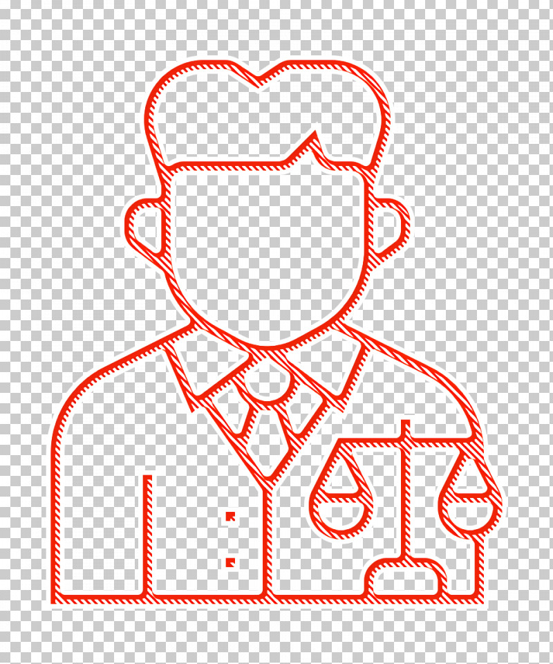 Jobs And Occupations Icon Lawyer Icon PNG, Clipart, Jobs And Occupations Icon, Lawyer Icon, Line, Line Art, Text Free PNG Download