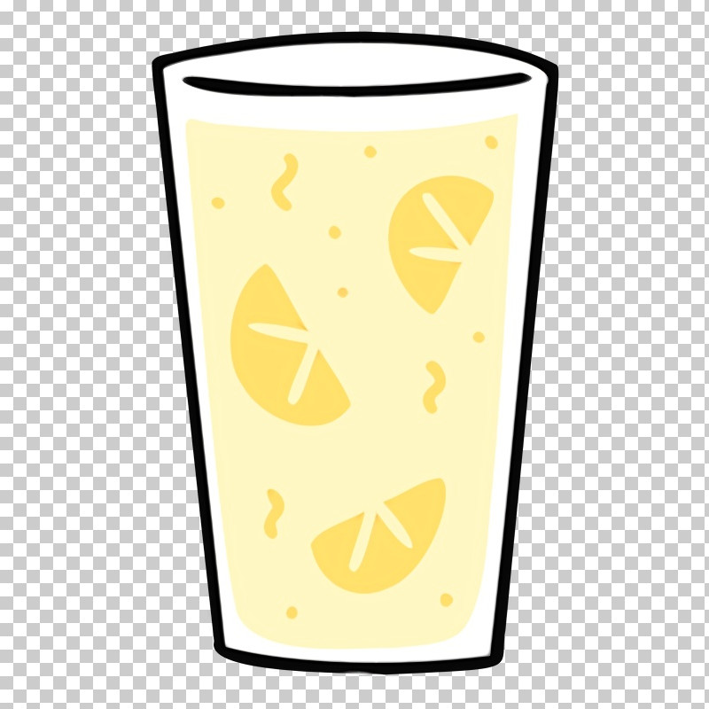 Pint Glass Yellow Cup Line Meter PNG, Clipart, Cup, Geometry, Line, Mathematics, Meter Free PNG Download