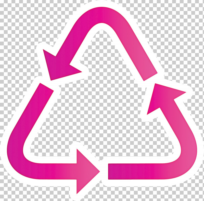 Eco Circulation Arrow PNG, Clipart, Eco Circulation Arrow, Line, Logo, Pink, Symbol Free PNG Download