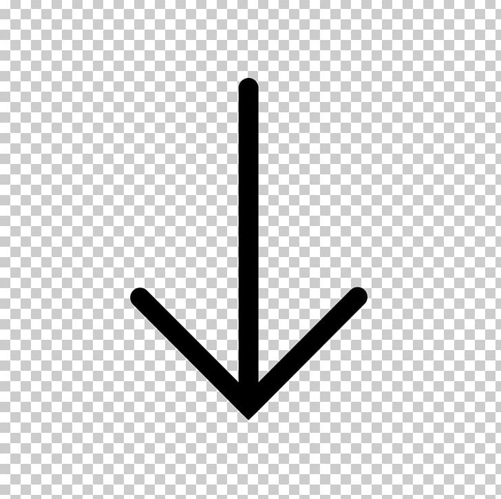 Arrow Computer Icons Symbol PNG, Clipart, Angle, Arah, Arrow, Black And White, Computer Icons Free PNG Download