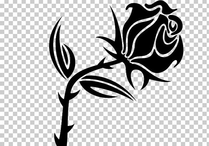 Black Rose PNG, Clipart, Artwork, Black And White, Black Rose, Branch, Drawing Free PNG Download