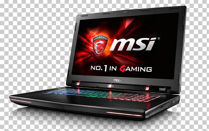 Laptop MSI GT72S Dominator Pro G Tobii Technology PNG, Clipart, Computer, Computer Hardware, Electronic Device, Electronics, Eye Tracking Free PNG Download