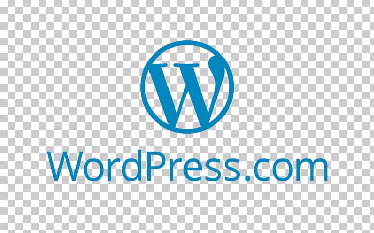 Logo WordPress.com Website Automattic PNG, Clipart, Area, Automattic, Blue, Brand, Building Free PNG Download