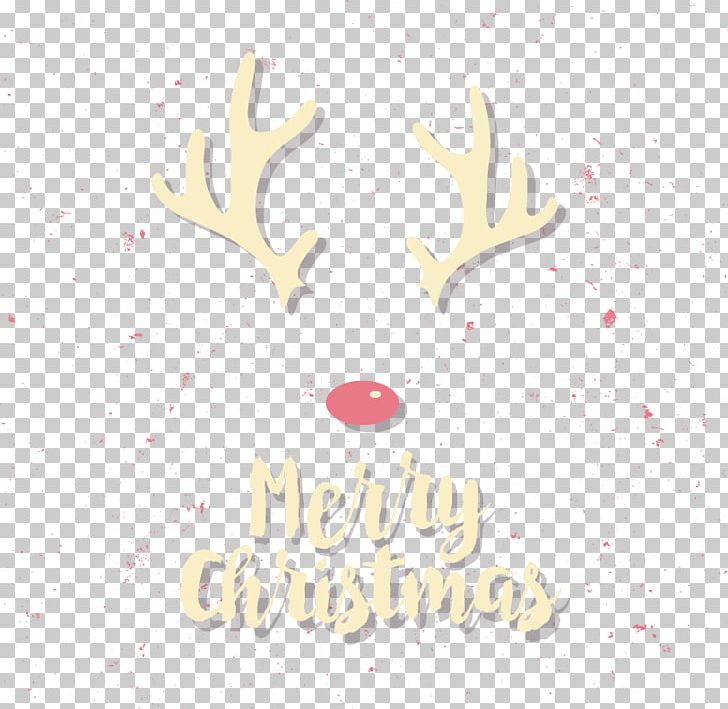 Retro Christmas Antlers PNG, Clipart, Antler, Christmas Decoration, Christmas Frame, Christmas Lights, Computer Wallpaper Free PNG Download