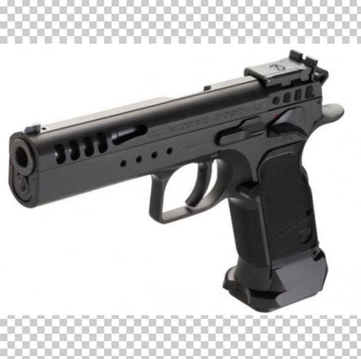 Tanfoglio Stock II Semi-automatic Pistol 9×19mm Parabellum PNG, Clipart, Air Gun, Airsoft, Airsoft Gun, Cartridge, Custom Free PNG Download