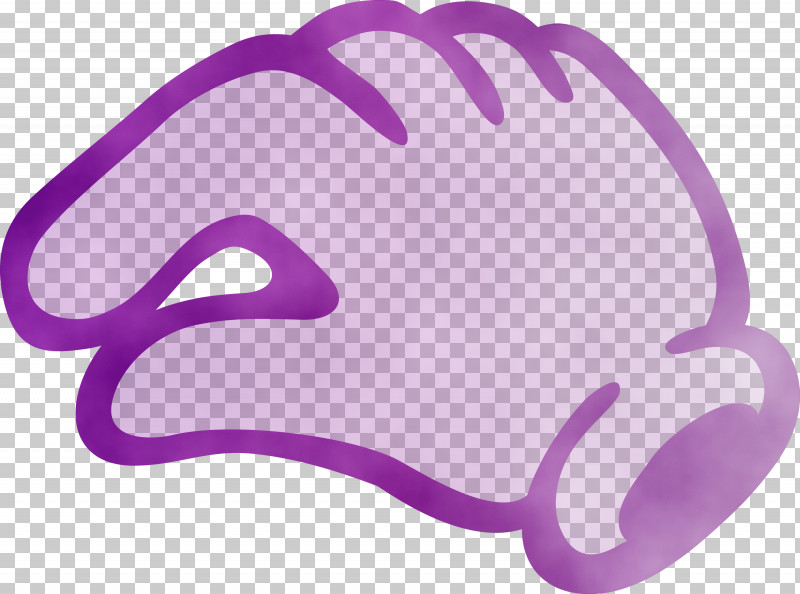 Violet Purple Hand Sports Gear Paw PNG, Clipart, Claw, Hand, Hand Gesture, Paint, Paw Free PNG Download