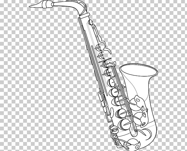 Alto Saxophone Drawing Baritone Saxophone PNG, Clipart, Alto Saxophone, Art, Baritone Saxophone, Black And White, Clarinet Free PNG Download