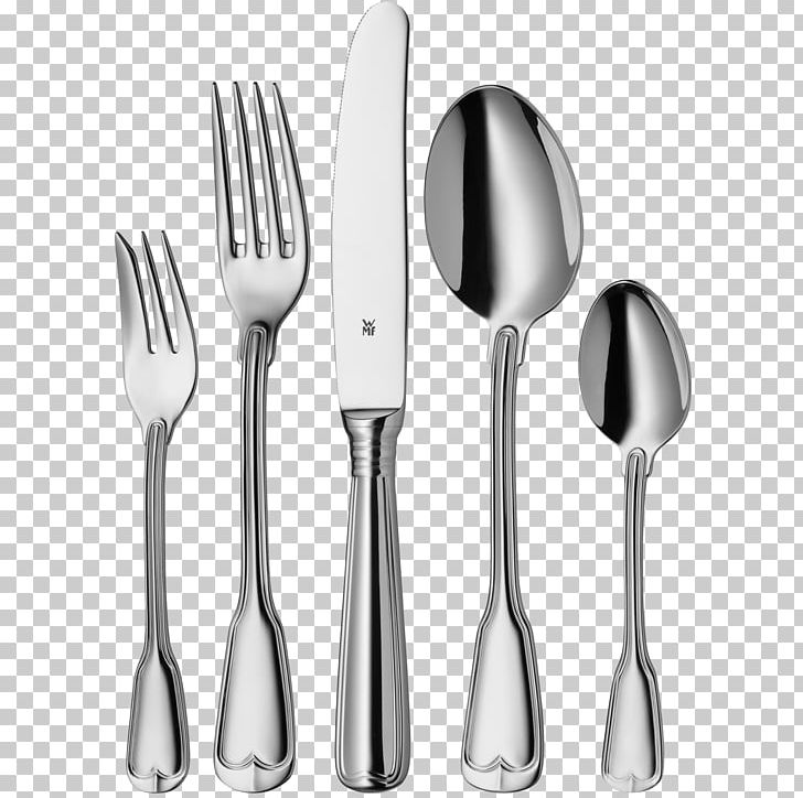Cutlery WMF Group Augsburg Stainless Steel Kitchen PNG, Clipart, Augsburg, Black And White, Cutlery, Edelstaal, Fork Free PNG Download