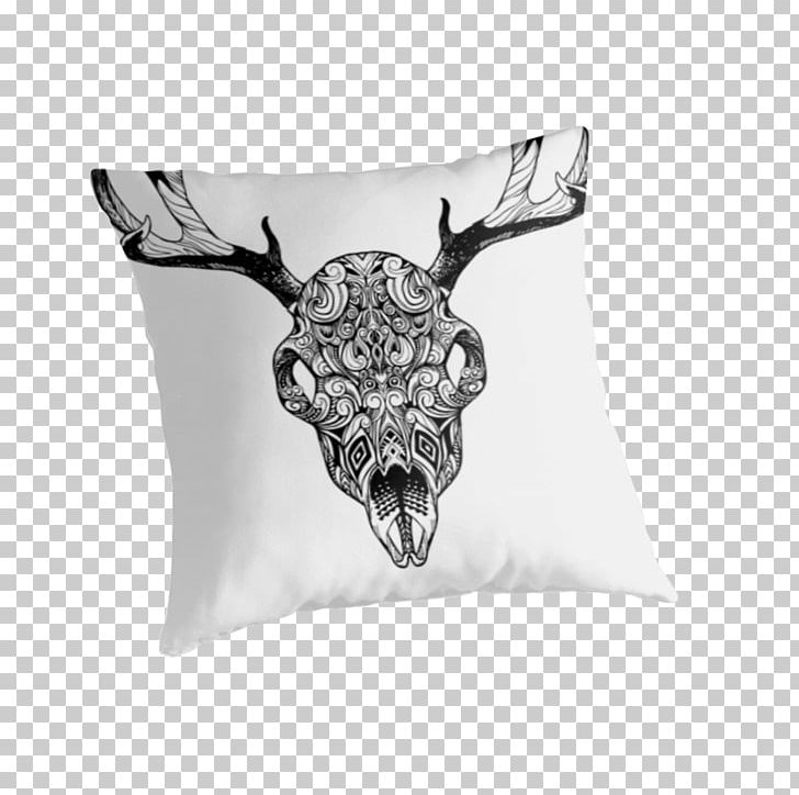 Deer Drawing Art Skull PNG, Clipart, Animals, Art, Art Museum, Art Nouveau, Bone Free PNG Download