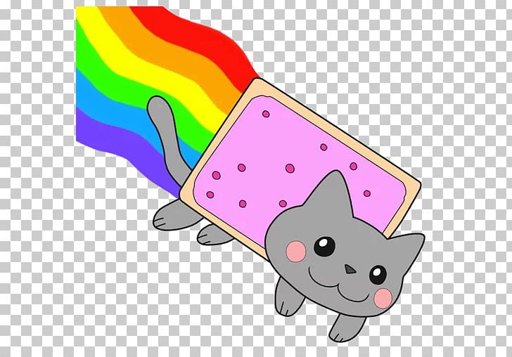 Nyan Cat YouTube Sticker PNG, Clipart, Carnivoran, Cartoon, Cat, Cat Like Mammal, Desktop Wallpaper Free PNG Download