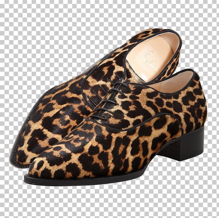 Slip-on Shoe Leopard Adidas Designer PNG, Clipart, Adidas, Ballet Flat, Brown, Christian Louboutin, Derby Shoe Free PNG Download