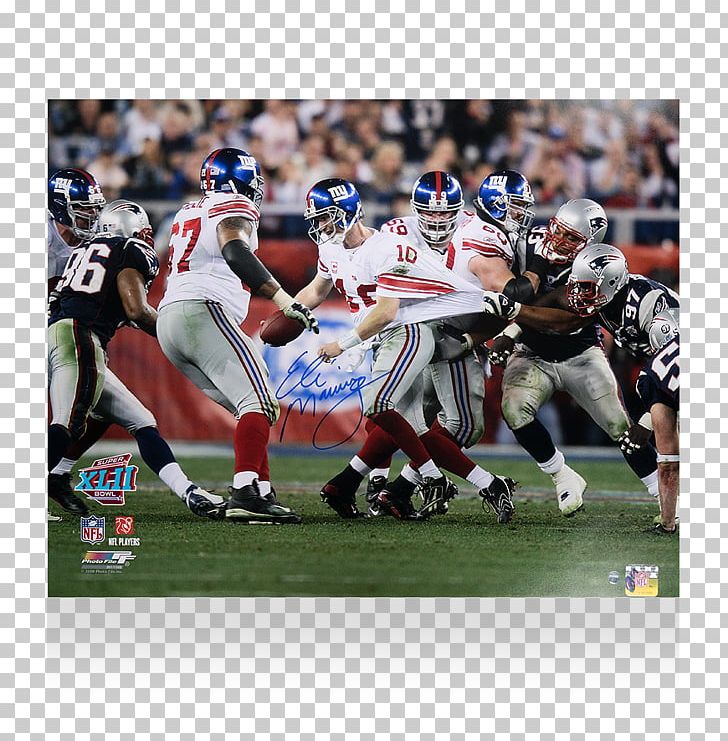 Super Bowl XLII New York Giants New England Patriots NFL Helmet Catch PNG, Clipart, 2007 New England Patriots Season, Competition Event, Eli Manning, Grass, Nfl Free PNG Download