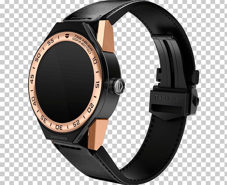 TAG Heuer Connected Modular Watch Strap PNG, Clipart, Accessories, Brand, Buckle, Hardware, Leather Free PNG Download