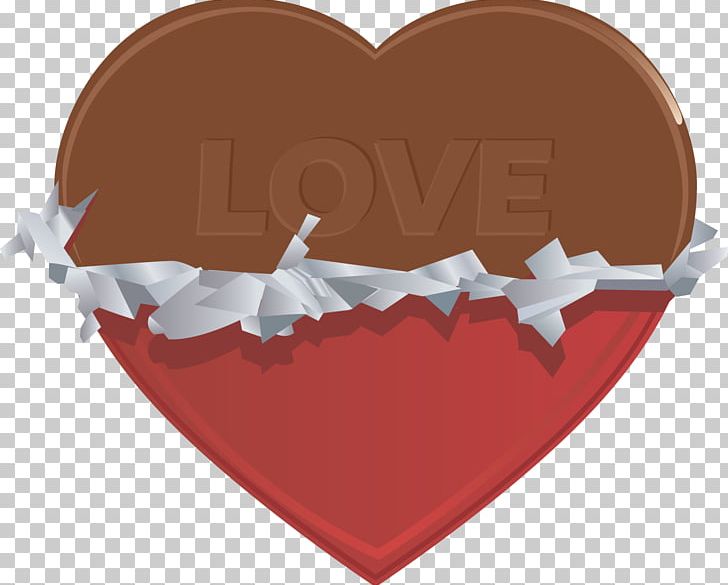 Valentine's Day Chocolate Gift Love Heart PNG, Clipart,  Free PNG Download