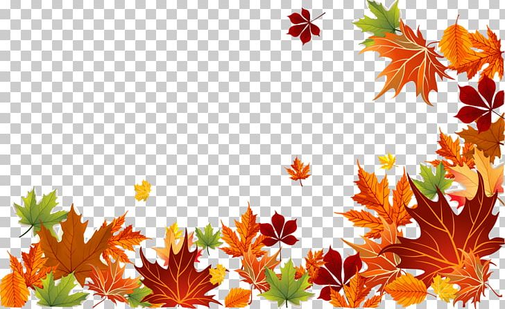 animated autumn leaves clipart borders