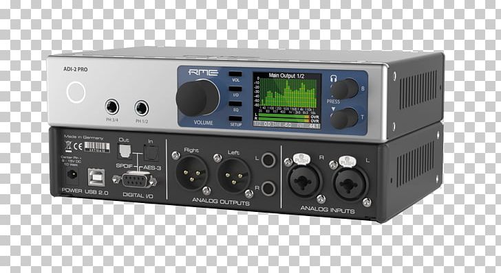Digital-to-analog Converter Digital Audio Analog Devices RME Audio Sound PNG, Clipart, Adi, Analog Devices, Analogtodigital Converter, Aud, Audio Free PNG Download
