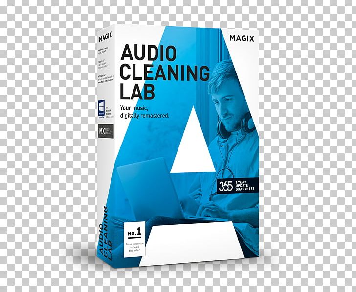 MAGIX Audio Cleaning Lab 2017 Steam Edition Magix Music Maker Computer Software Sound PNG, Clipart, Brand, Computer Program, Computer Software, Digitization, Electric Blue Free PNG Download