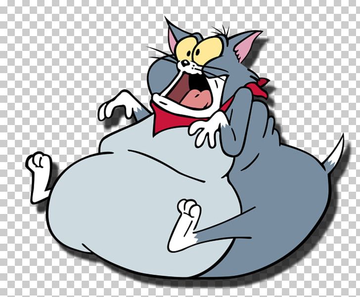 Tom Cat FAT TOM Tom And Jerry PNG, Clipart, Artwork, Beak, Bird, Carnivoran, Cartoon Free PNG Download