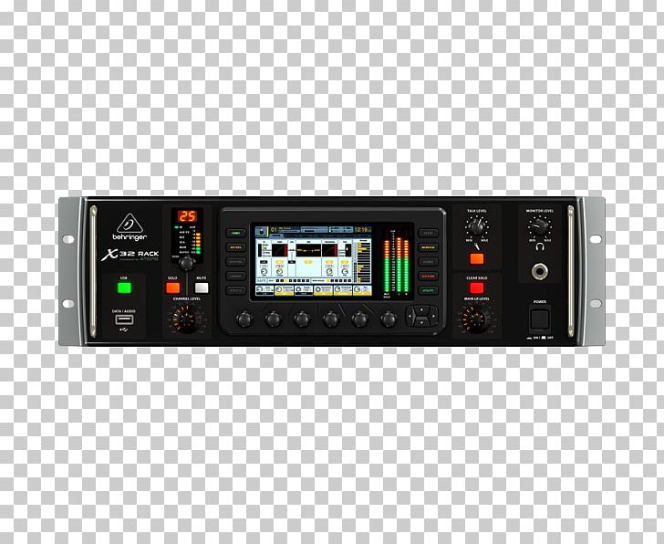 Behringer X32 Rack Digital Mixing Console Audio Mixers 19-inch Rack PNG, Clipart, 19inch Rack, Audio, Audio Equipment, Audio Mixers, Audio Receiver Free PNG Download