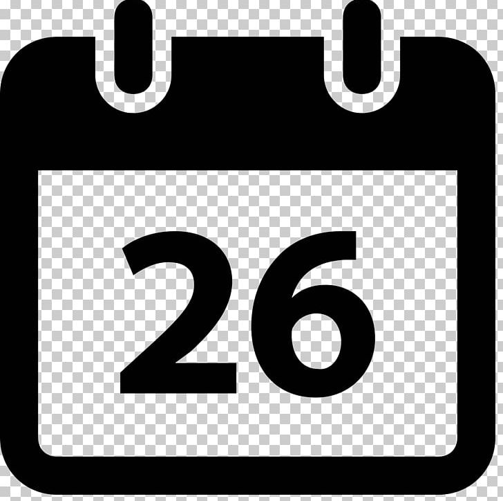 Computer Icons Calendar Date Symbol PNG, Clipart, 2018, Area, Black And White, Brand, Calendar Free PNG Download