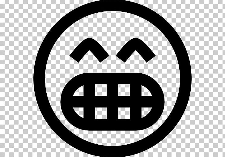 Emoticon Computer Icons Smiley Emoji PNG, Clipart, Area, Black And White, Brand, Circle, Computer Icons Free PNG Download