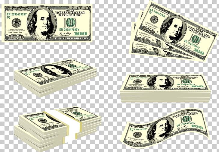Euclidean United States Dollar Banknote Money PNG, Clipart, 1000 Euro Banknote, Bank, Cash, Dollar Banknotes, Dollar Sign Free PNG Download