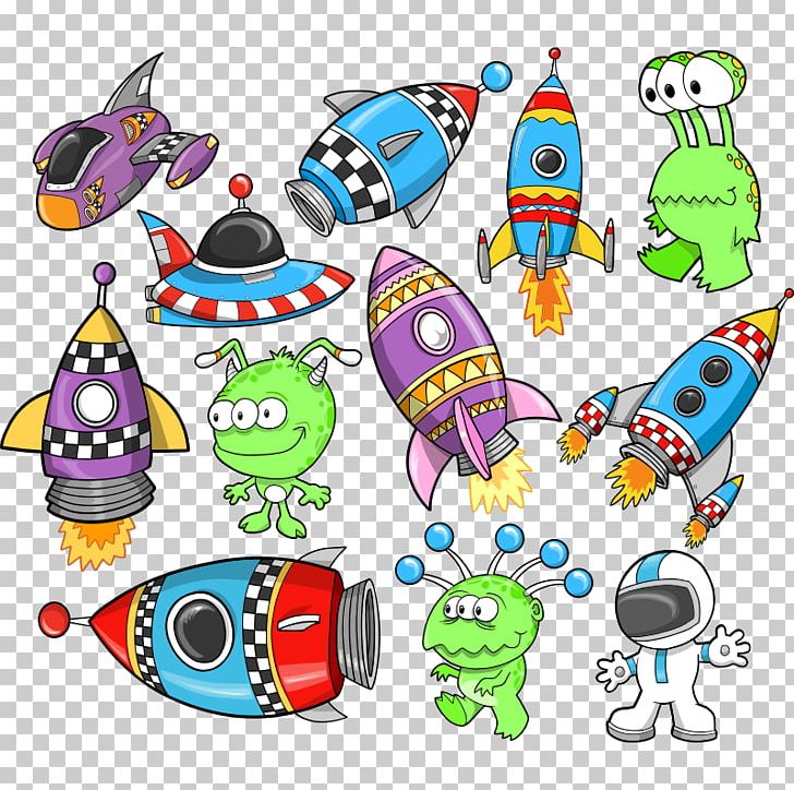 Rocket PNG, Clipart, Alien, Artwork, Astronaut, Character, Decorative Elements Free PNG Download
