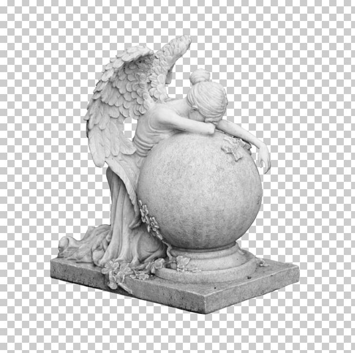 Statue Classical Sculpture Figurine Stone Carving PNG, Clipart, Angel, Artifact, Black And White, Classical Sculpture, Drawing Free PNG Download