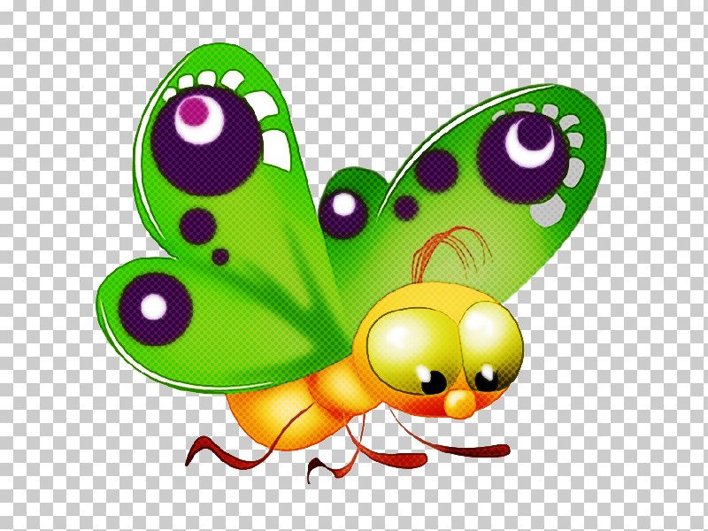 Insect Green Butterfly Cartoon Moths And Butterflies PNG, Clipart, Butterfly, Cartoon, Green, Insect, Moths And Butterflies Free PNG Download