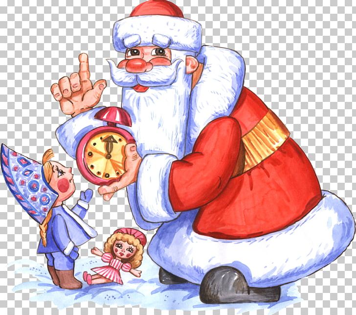 Ded Moroz Snegurochka Santa Claus New Year Holiday PNG, Clipart, Art, Birthday, Child, Christmas, Christmas Ornament Free PNG Download