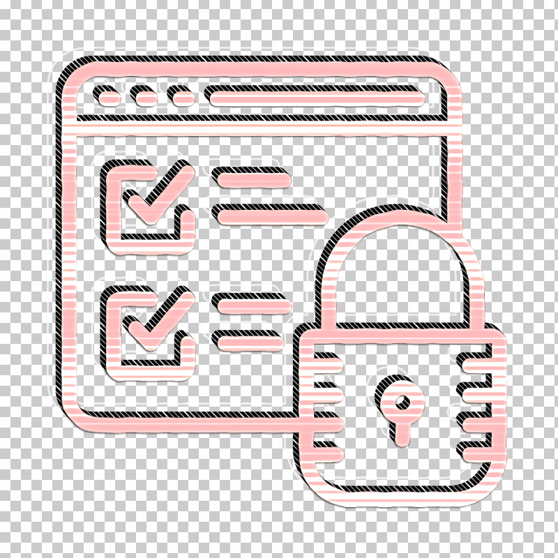 Secure Data Icon Lock Icon Data Protection Icon PNG, Clipart, Computer Hardware, Data Protection Icon, Geometry, Line, Lock Icon Free PNG Download