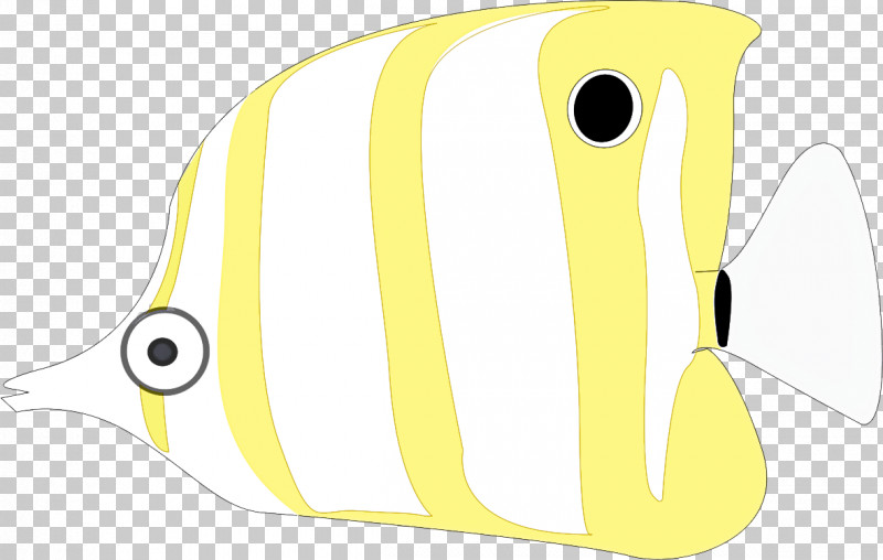 Cartoon Fish Yellow Beak Meter PNG, Clipart, Beak, Biology, Cartoon, Fish, Geometry Free PNG Download