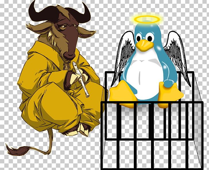 Linux-libre GNU Hurd Linux Kernel Linux Distribution PNG, Clipart, Artwork, Beak, Bird, Cartoon, Debian Free PNG Download