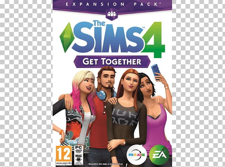The Sims 4: Get Together The Sims 4: Get To Work The Sims 2 PlayStation 2 PNG, Clipart, Advertising, Brand, Electronic Arts, Expansion Pack, Game Free PNG Download