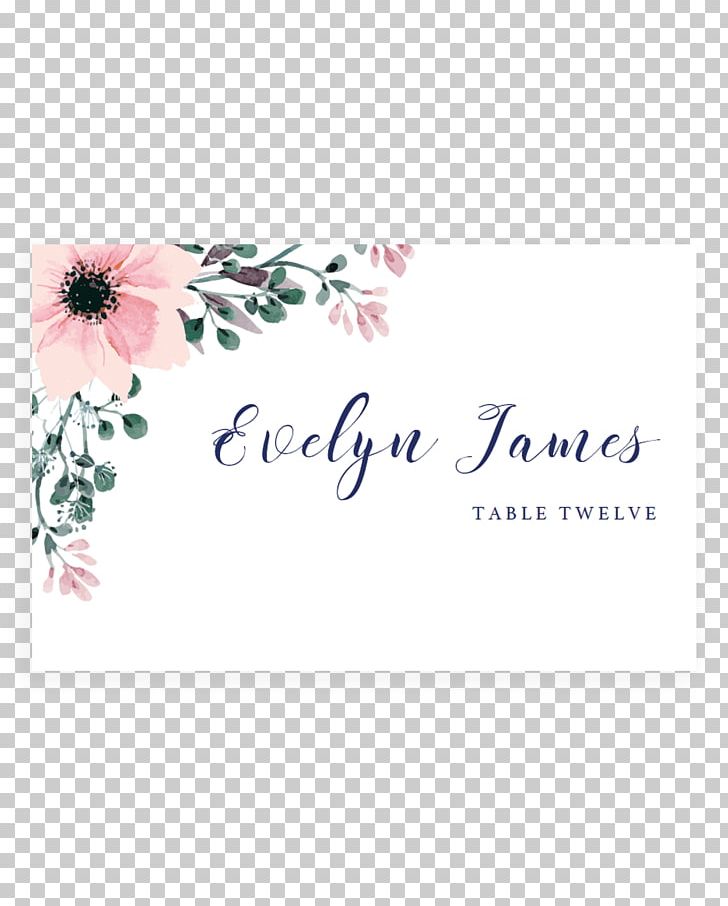 Wedding Invitation Flower Place Cards Greeting & Note Cards PNG, Clipart, Acrylic Paint, Amp, Business Cards, Cards, Cut Flowers Free PNG Download
