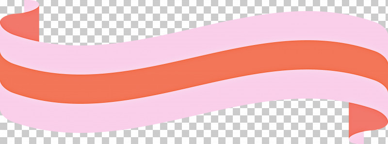 Ribbon S Ribbon PNG, Clipart, Line, Material Property, Orange, Peach, Pink Free PNG Download