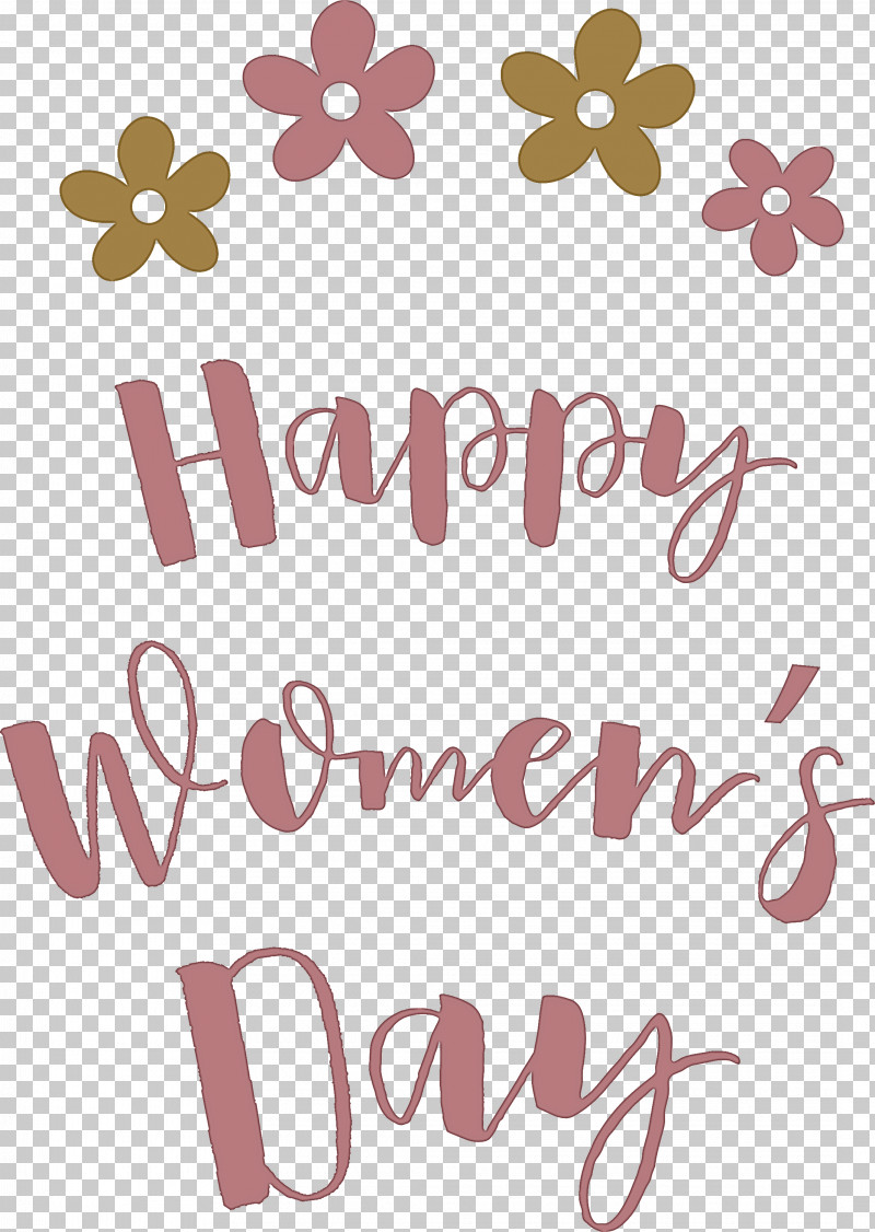 Happy Womens Day Womens Day PNG, Clipart, Floral Design, Geometry, Happy Womens Day, Line, Mathematics Free PNG Download