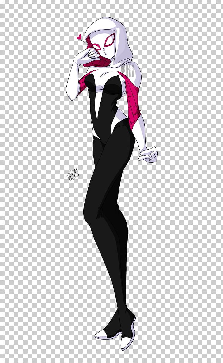 Spider-Woman (Gwen Stacy) Spider-Man Spider-Verse Dr. Otto Octavius PNG, Clipart, Art, Clothing, Comics, Costume, Costume Design Free PNG Download