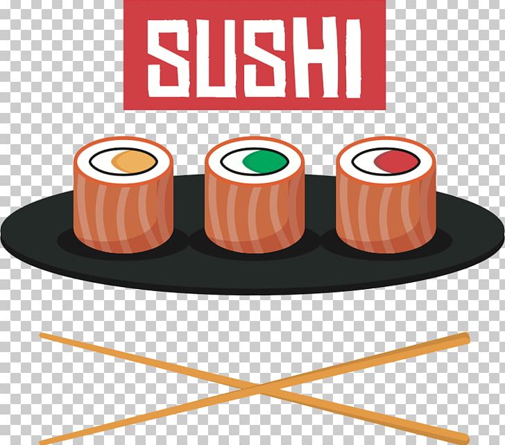 Sushi Japanese Cuisine Smoked Salmon PNG
