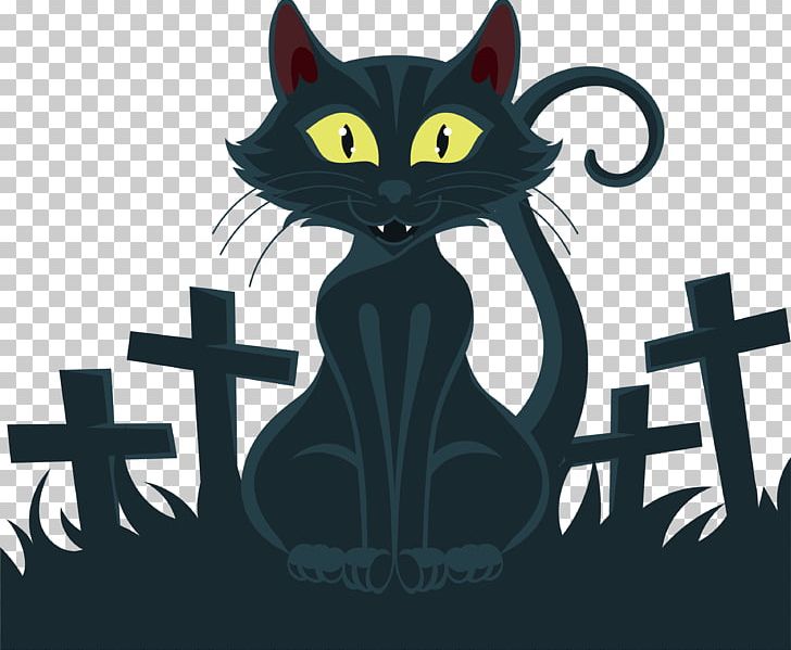 Black Cat Feral Cat Wildcat Domestic Short-haired Cat PNG, Clipart, Animals, Black, Black Hair, Black White, Carnivoran Free PNG Download