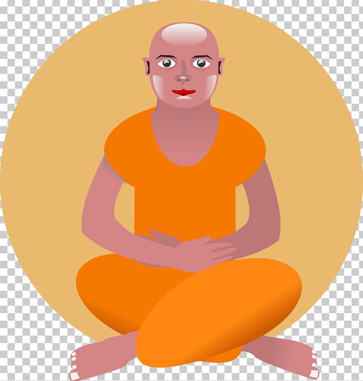 Buddhist Meditation PNG, Clipart, Arm, Bhikkhu, Buddhism, Buddhist Meditation, Cartoon Free PNG Download