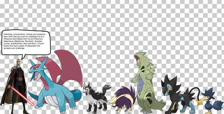 Count Dooku Darth Maul Horse Pokémon Star Wars PNG, Clipart, Anima, Animals, Anime, Art, Cartoon Free PNG Download