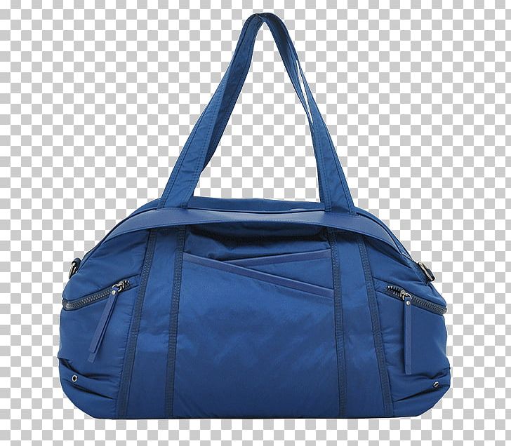 Duffel Bags Handbag Nike Leather PNG, Clipart, Azure, Bag, Baggage, Black, Blue Free PNG Download