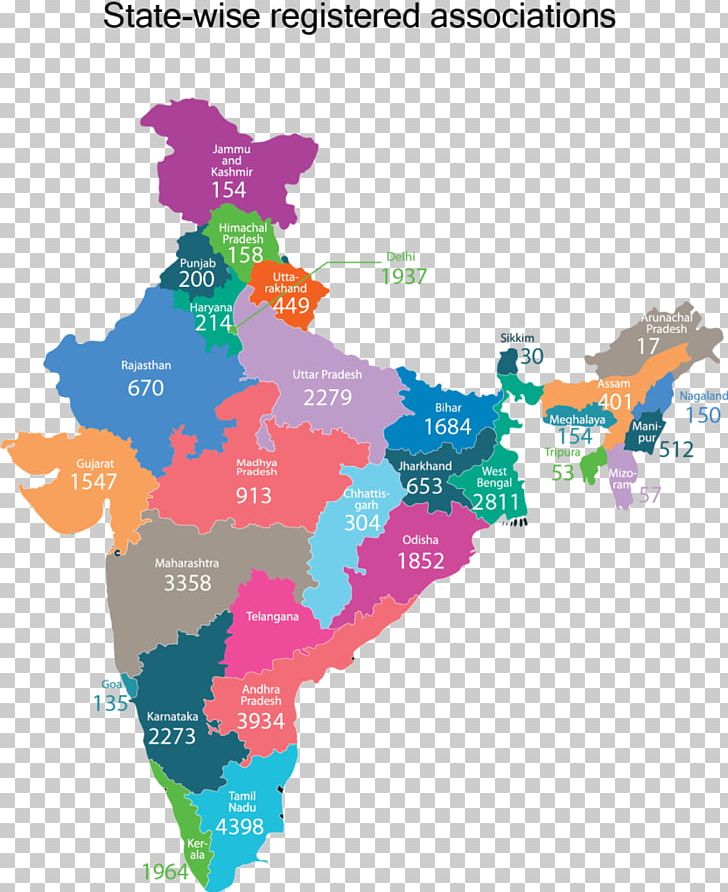 States And Territories Of India Map PNG, Clipart, Area, Blank Map, Diagram, Fearing, India Free PNG Download