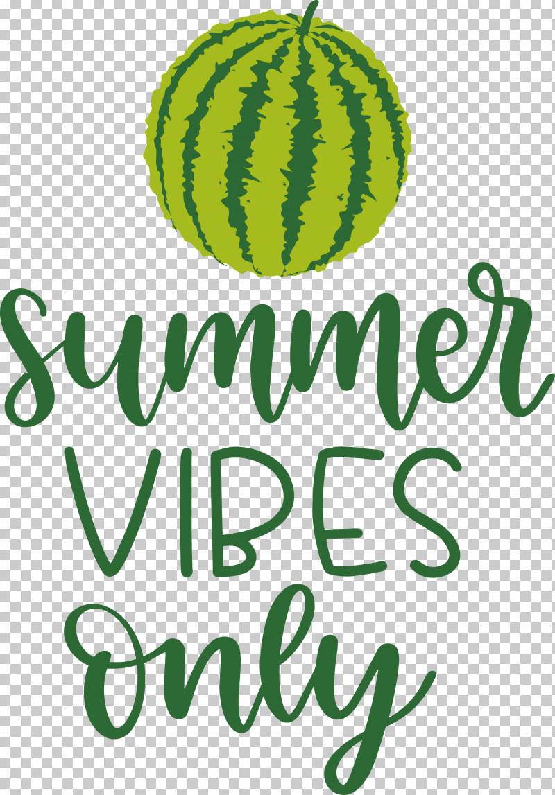 Summer Vibes Only Summer PNG, Clipart, Flower, Fruit, Green, Leaf, Logo Free PNG Download