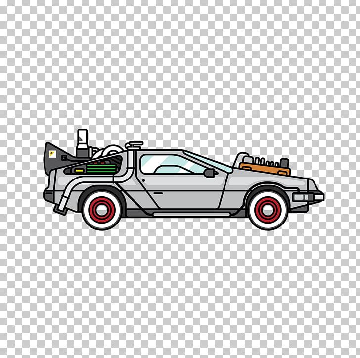 Car DeLorean DMC-12 Dr. Emmett Brown DeLorean Time Machine Back To The Future PNG, Clipart, Automotive Design, Automotive Exterior, Brand, Car, Cars Free PNG Download