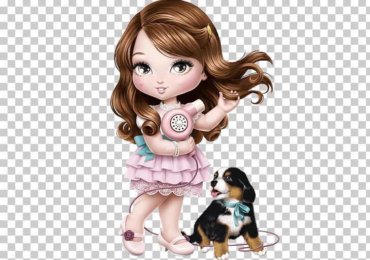 Drawing Doll Decoupage PNG, Clipart, Bff, Brown Hair, Carnivoran, Decoupage, Dog Like Mammal Free PNG Download