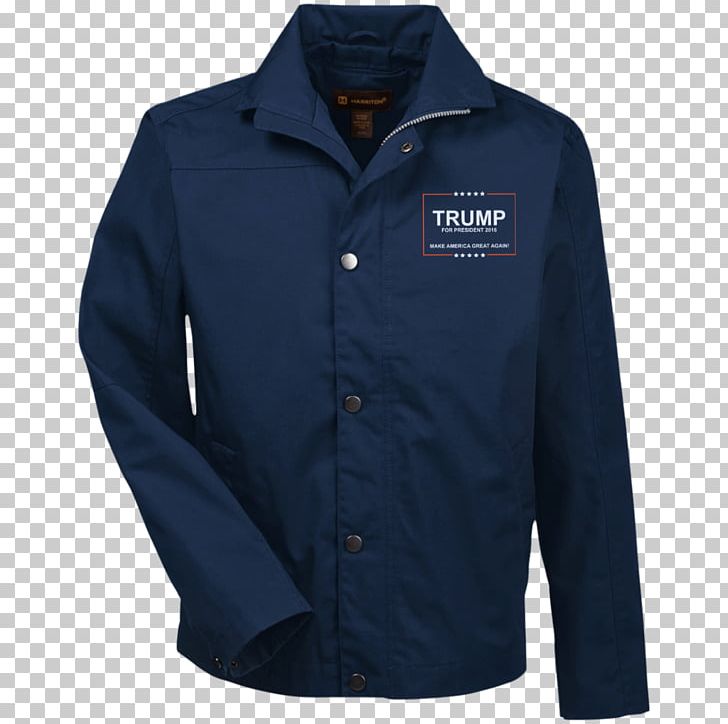 Hoodie Jacket Tracksuit T-shirt Clothing PNG, Clipart, Blue, Bluza, Clothing, Electric Blue, Family Of Donald Trump Free PNG Download